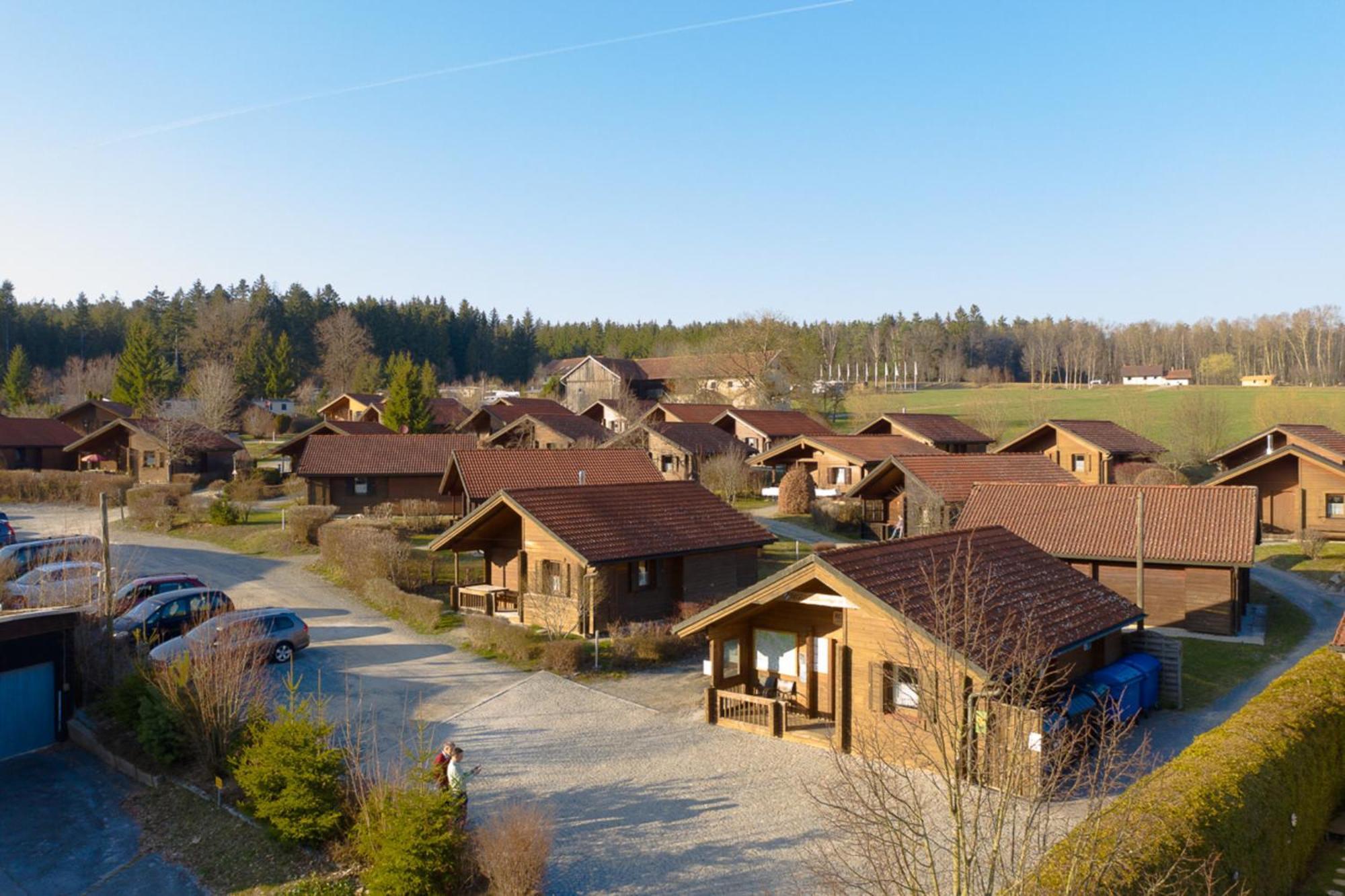 Ferienhaus Nr 15, Typ A, Feriendorf Jaegerpark, Bayerischer Wald 菲希塔赫 外观 照片