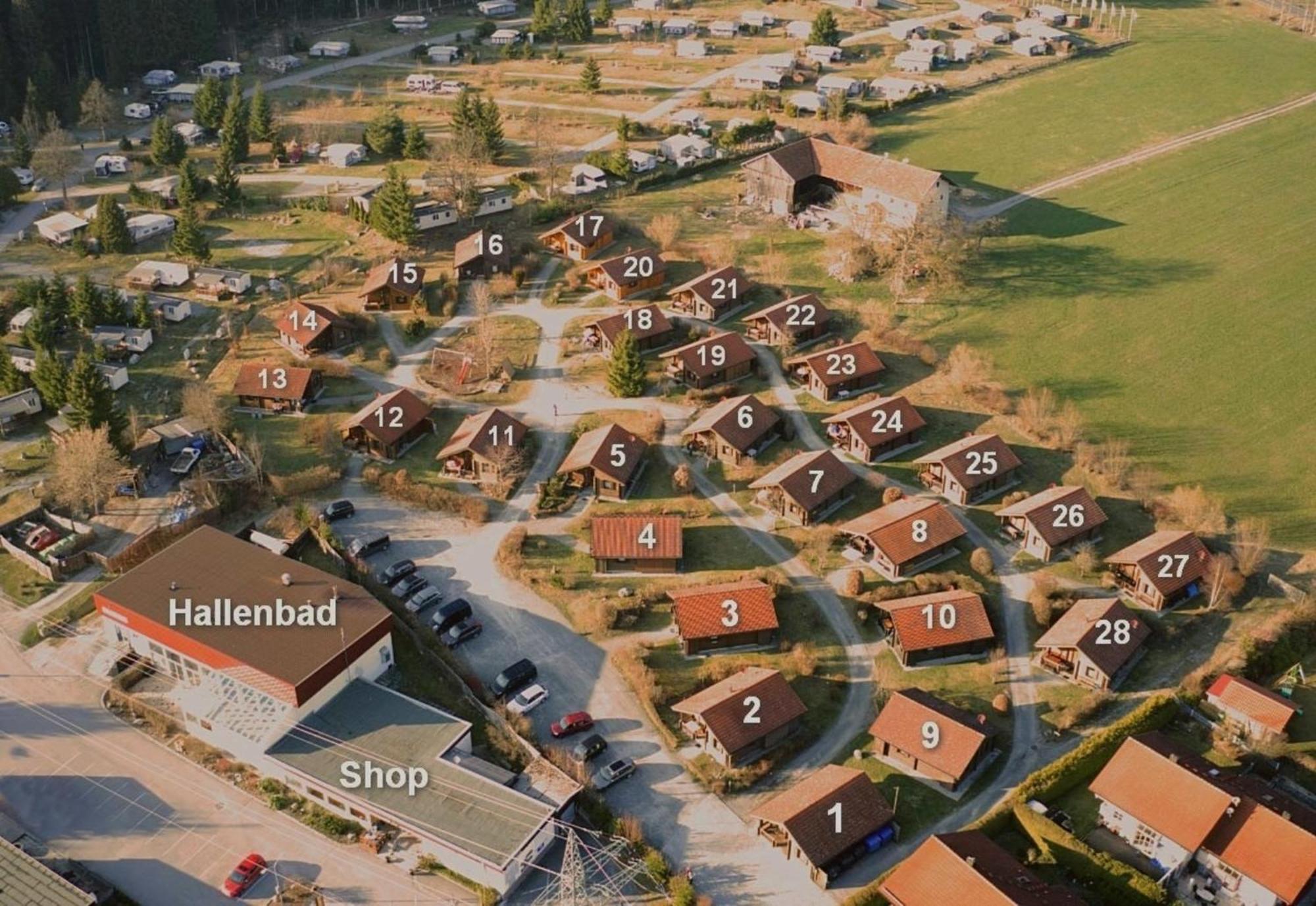 Ferienhaus Nr 15, Typ A, Feriendorf Jaegerpark, Bayerischer Wald 菲希塔赫 外观 照片