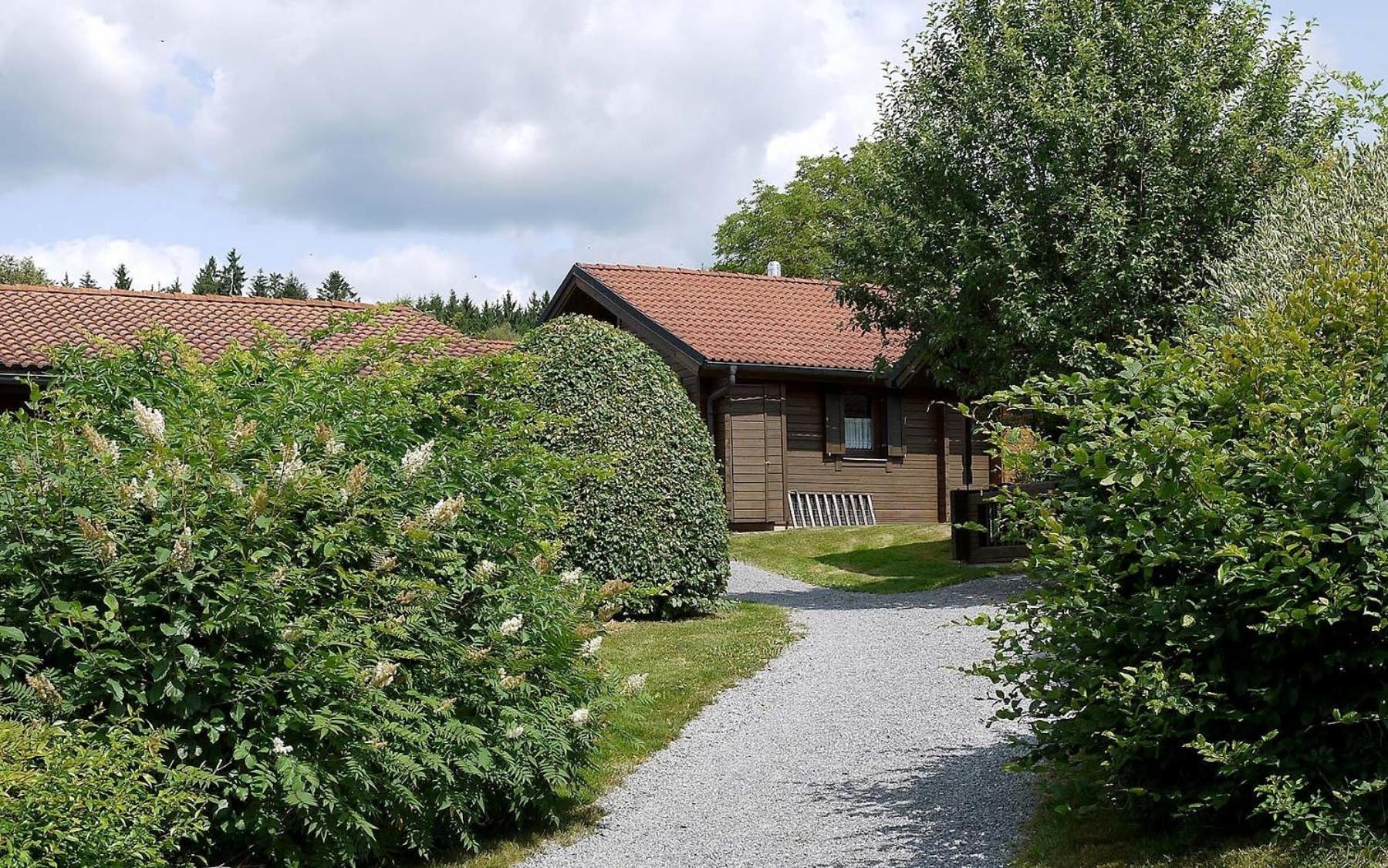 Ferienhaus Nr 15, Typ A, Feriendorf Jaegerpark, Bayerischer Wald 菲希塔赫 外观 照片