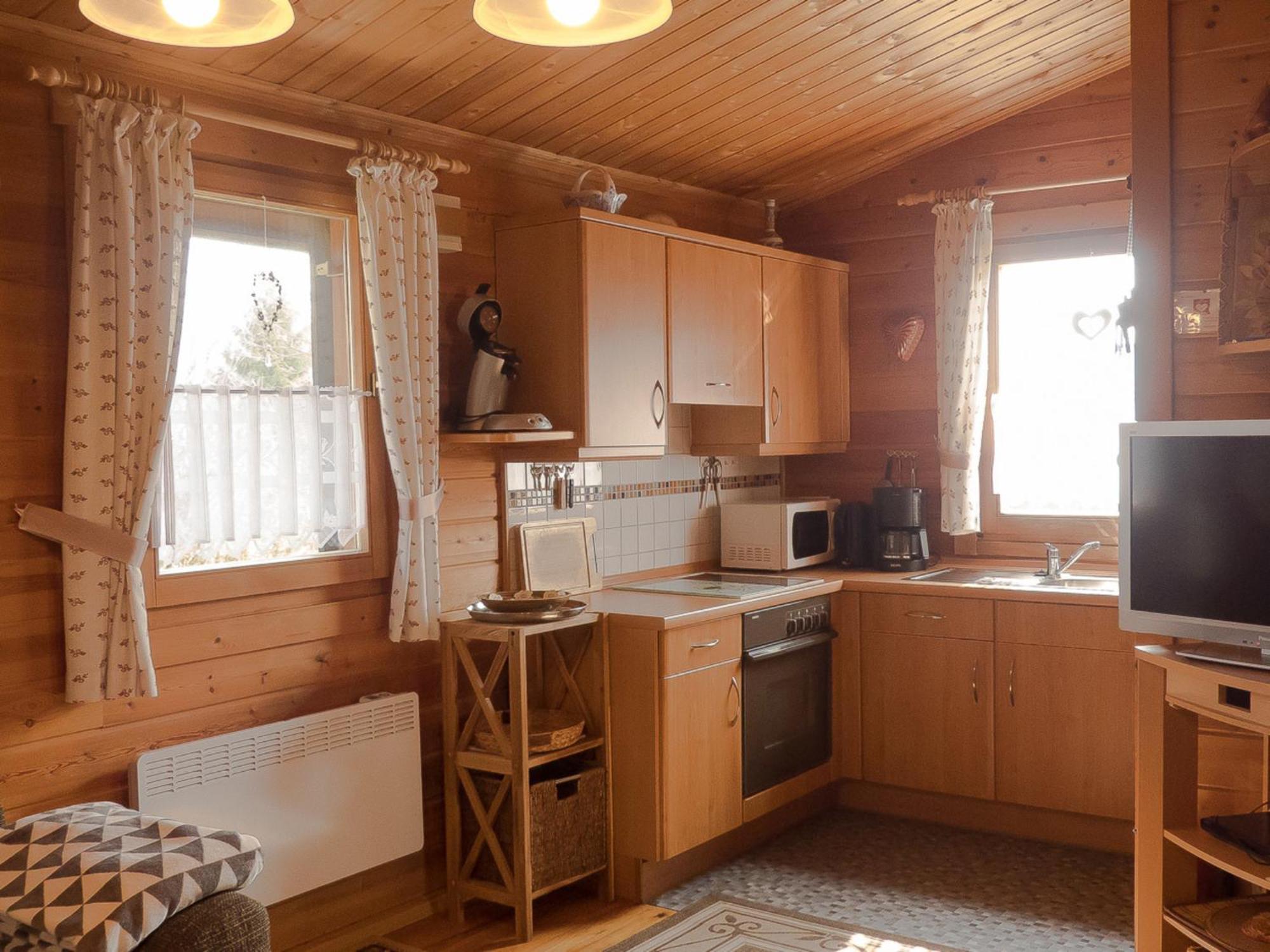 Ferienhaus Nr 15, Typ A, Feriendorf Jaegerpark, Bayerischer Wald 菲希塔赫 外观 照片