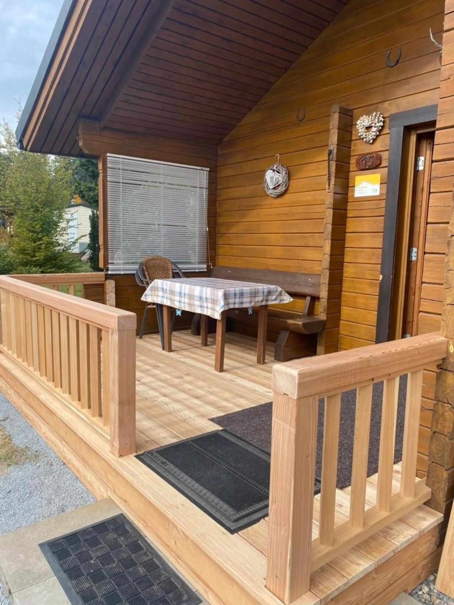 Ferienhaus Nr 15, Typ A, Feriendorf Jaegerpark, Bayerischer Wald 菲希塔赫 外观 照片